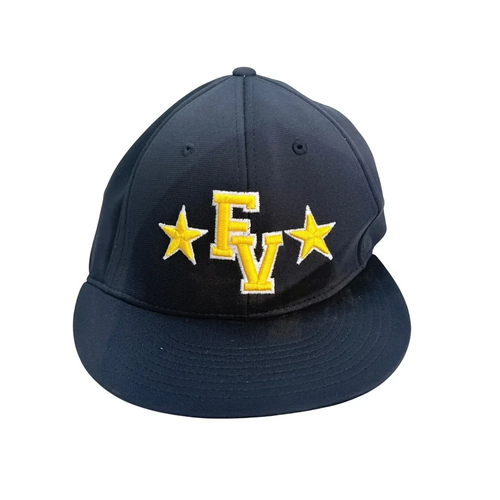 Richardson PTS20 Baseball Hat Men LG-XL Navy Blue Excellent FV Star Flexfit Cap